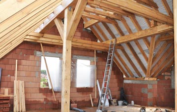 Warton Bank attic trusses