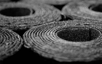 Warton Bank bitumen roof disadvantages