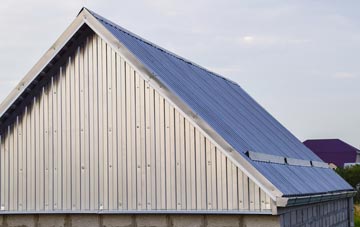 disadvantages of Warton Bank corrugated roofing