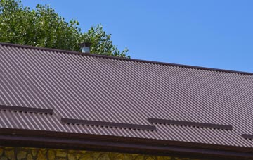 typical Warton Bank corrugated roof uses