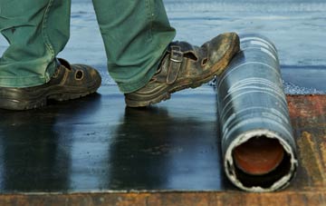 types of Warton Bank felt roof