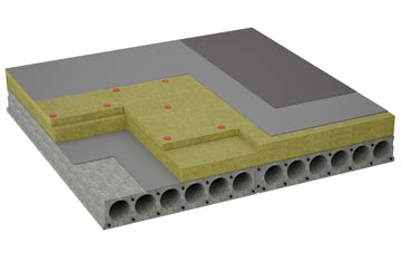 considerations of Warton Bank flat roofing insulation
