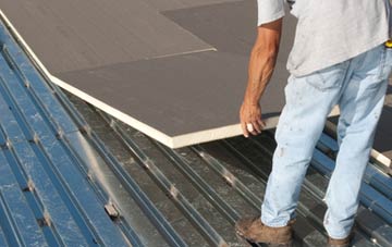 benefits of insulating Warton Bank flat roofing