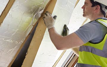 Warton Bank loft insulation