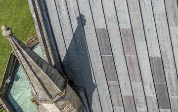 Warton Bank lead roof considerations