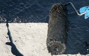 Warton Bank liquid sealant waterproofing