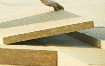 measuring Warton Bank tapered insulation