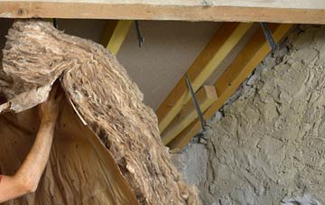 Warton Bank pitched roof insulation costs