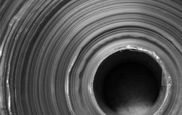 Warton Bank pvc roof replacement