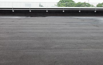 Warton Bank asphalt roof replacement