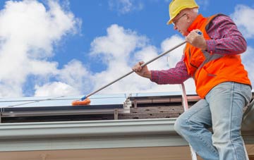 Warton Bank soft wash roof cleaning