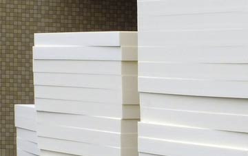 Warton Bank tapered roof insulation costs