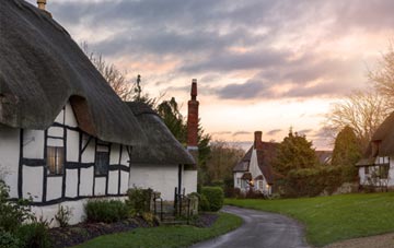 is Warton Bank thatch roofing popular