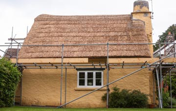 Warton Bank thatch roofing costs