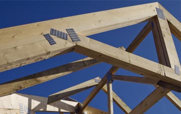 Warton Bank roof trusses for new builds and additions