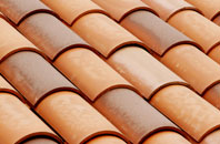 Warton Bank clay roofing