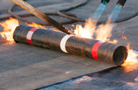 Warton Bank flat roof sealing
