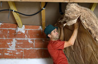 Warton Bank tapered roof insulation