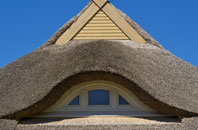 Warton Bank thatch roofing